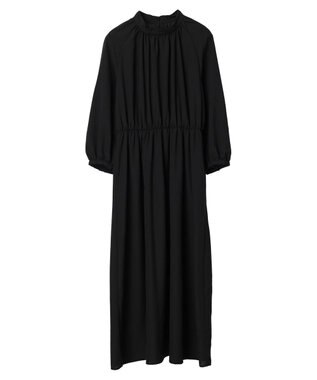 Green Parks ｅｆ－ｄｅ　モックネックワンピース Black