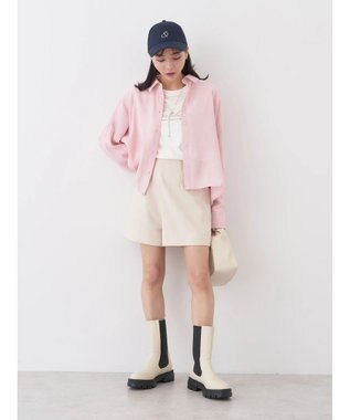 earth music&ecology ｓｔａｒ　ｃｌｕｓｔｅｒ　ロゴロンＴＥＥ Off White