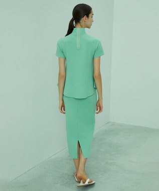 BEIGE， HOLLY / Iラインスカート Sage