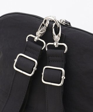 LA BAGAGERIE 【MONICA】フロントポケット2WAYバッグ ブラック