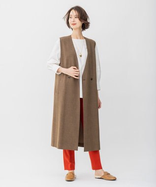 自由区 ダブルロンバスネックレス ゴールド系