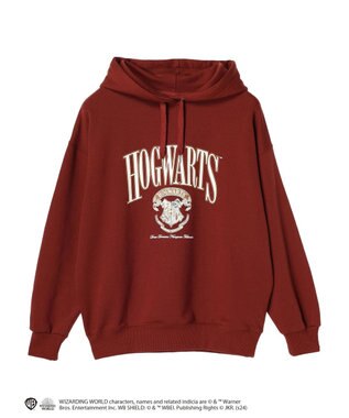 Green Parks ハリーポッター／裏毛ロゴフーディー Red