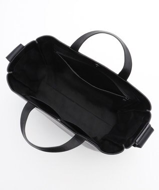 airlist 【軽量・牛革】トートバッグ（L）Tram トラム ブラック