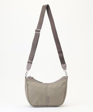 Y'SACCS ツイルナイロン　カーブショルダー　Sサイズ グレージュ