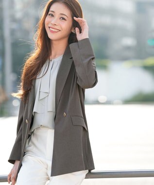 ANY SIS S 【BAILA掲載】スマートビューティストレッチテーラード ジャケット