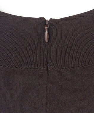 BEIGE， 【WEB限定】MONSTERA / ニットブラウス Brown