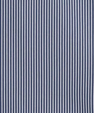 JOSEPH ABBOUD 【ジャージー素材・ストレッチ・イージーケア】コンパクトジャージーストライプシャツ サックスブルー系1