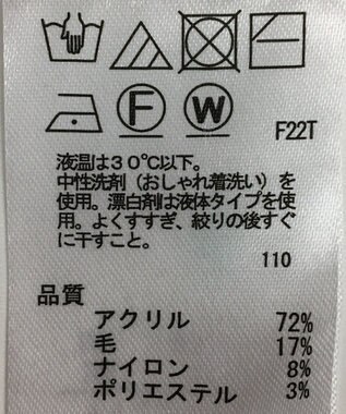 ONWARD Reuse Park 【field/dream】ニット秋冬 ネイビー