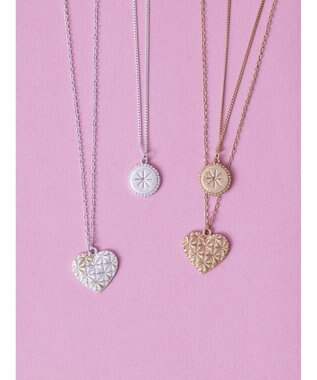 AMERICAN HOLIC ハート＆コイン３ＷＡＹネックレス Silver