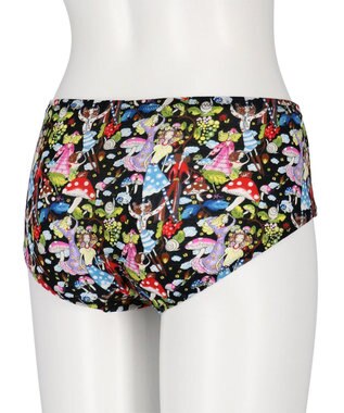 tsumori chisato SLEEP ツモリチサト ショーツ ベア天竺 伸縮性がよい UBX556・UCX556とペア tsumori chisato SLEEP UPX557 /ワコール ブラック