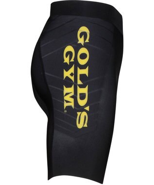 CW-X 【MEN】 CW-X 【GOLD'S GYMコラボ】 メンズスポーツタイツ CW-X史上最高の安定感(腰回り) 腹圧サポート ひざ上丈 トレーニング マラソン CW-X Pro メンズ HPO546 /ワコール ブラック