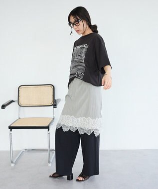 CRAFT STANDARD BOUTIQUE アート＆シグネチャーＴシャツ B