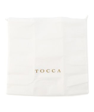TOCCA CLAVIER LEATHER BOSTON BAG ボストンバッグ【古畑星夏さん着用】 ボルドー系