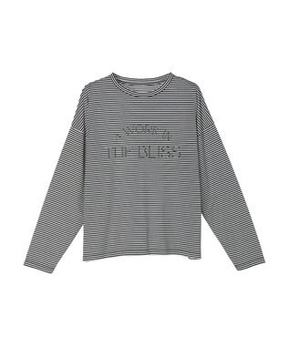 AMERICAN HOLIC ＳＥＴ　ベスト＋ロゴカットプルオーバー Border