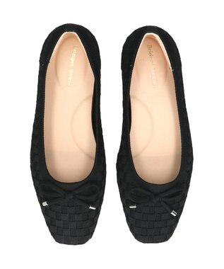 Bridget Birkin 【Bridget Birkin】ニットバレエシューズ ブラック