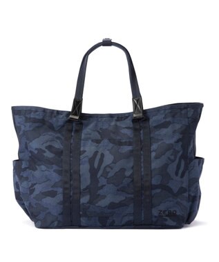 ZERO HALLIBURTON コーデュラロッカートート 82001 ネイビーカモ柄