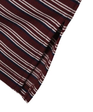 earth music&ecology ラガーポロシャツ Bordeaux