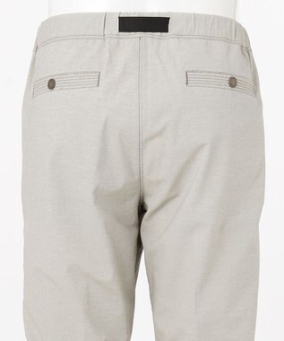 JOSEPH ABBOUD MOUNTAIN スラブシャンブレーストレッチ パンツ アイボリー系