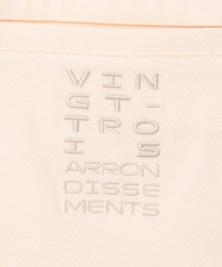 23区GOLF 【WOMEN】【ストレッチ】ハイパワーストレッチ ベーシックスカート アイボリー系