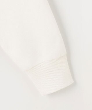 UNFILO MENS MOVE TEX Vネックカーディガン アイボリー系