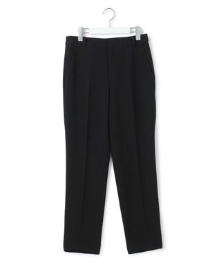 23区 L 【セットアップ対応】トリアセダブルジョーゼット パンツ (丈長め)