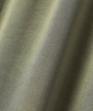 NAVE 【Nave・洗える】ヴィンテージサテン オールインワン カーキ系