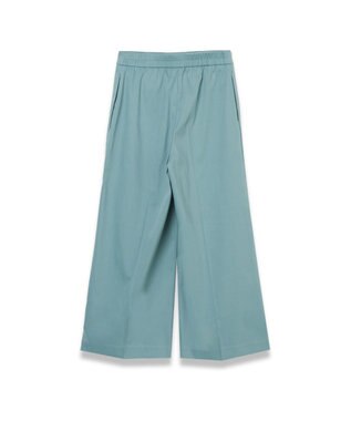 JOSEPH ライトギャバジンストレッチ　トラウザーズ Lagoon