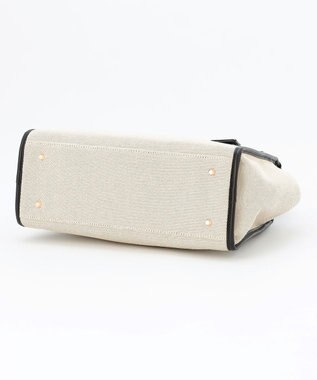 J.PRESS LADIES 【PC収納可能】キャンバス トートバッグ ブラック系
