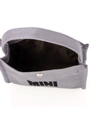 UNBILLION カシュカシュ cachecache / フロッキーポーチ付きキャンバストート GY