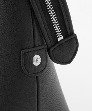 J.PRESS LADIES 【2way】midi ボストン バッグ ブラック系