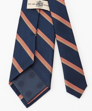 J.PRESS MEN レジメンタル ネクタイ ネイビー系2