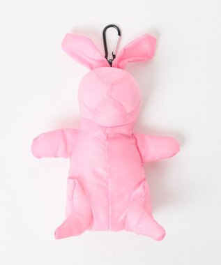 WEGO ぬいぐるみトートバッグ ピンク