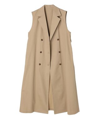 earth music&ecology ２ＷＡＹジレンチ Beige