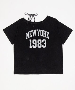 WEGO ２WAYグラフィックワンショルBIGT 柄5