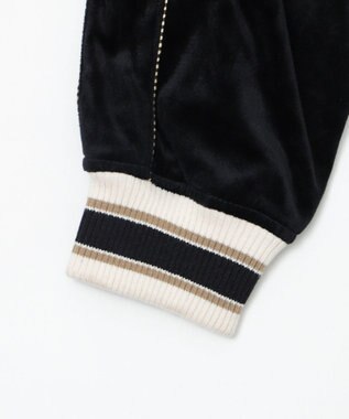 WEGO ベロアスカジャン ブラック