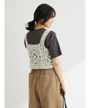 Green Parks ・ＳＵＧＡＲ　ＳＰＯＯＮ　クロシェベスト Ivory