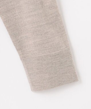 J.PRESS LADIES L KNIT BASIC ロング カーディガン ベージュ系