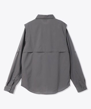 Columbia Columbia/ シルバーリッジユーティリティIIロングスリーブシャツ /コロンビア City Grey