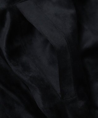 WEGO ベロアスカジャン ブラック