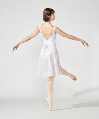 Chacott 巻きスカート ホワイト