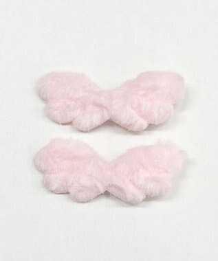 WEGO L2Pカラー羽クリップ ライトピンク