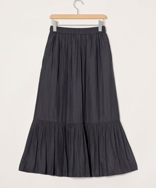 ONWARD Reuse Park 【組曲】スカート春夏 ブラック