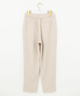 ANY SIS 【セットアップ対応】スラブツイルストレッチ パンツ ベージュ