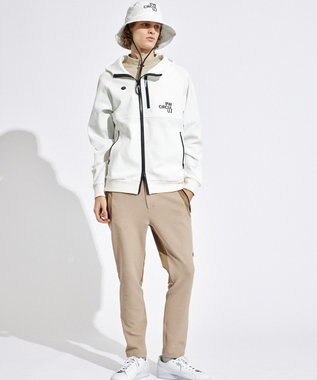 PW CIRCULUS 【MEN】DIMPLE スポーティパンツ ベージュ系