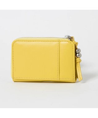 UNBILLION ペルケ perche / ドット型押しスマートキーケース イエロー