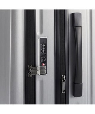 ACE BAGS & LUGGAGE Proteca フレスターEX スーツケース 日本製 105/120L フロントオープン 01555 プロテカ シルバーヘアライン