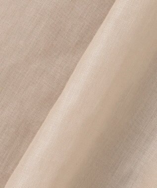 23区 S 【洗える】グロッシーボイル タック スカート ベージュ系