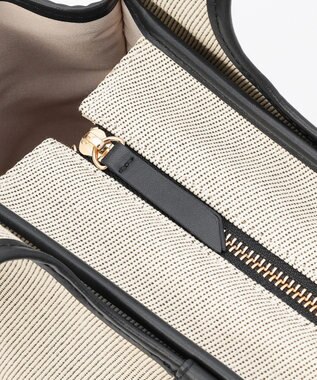 J.PRESS LADIES 【PC収納可能】キャンバス トートバッグ ブラック系