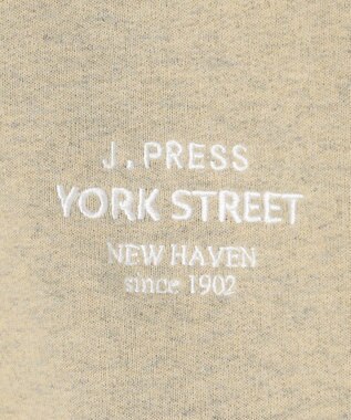 J.PRESS YORK STREET 【UNISEX】RUSSELL×YORK STREET クルー ベージュ系