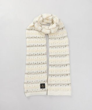 AURORA 【 LANVIN en Bleu （ランバン オン ブルー）】ニットプチマフラー